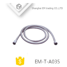 EM-T-A035 Stainless Steel Double Clip shower hose